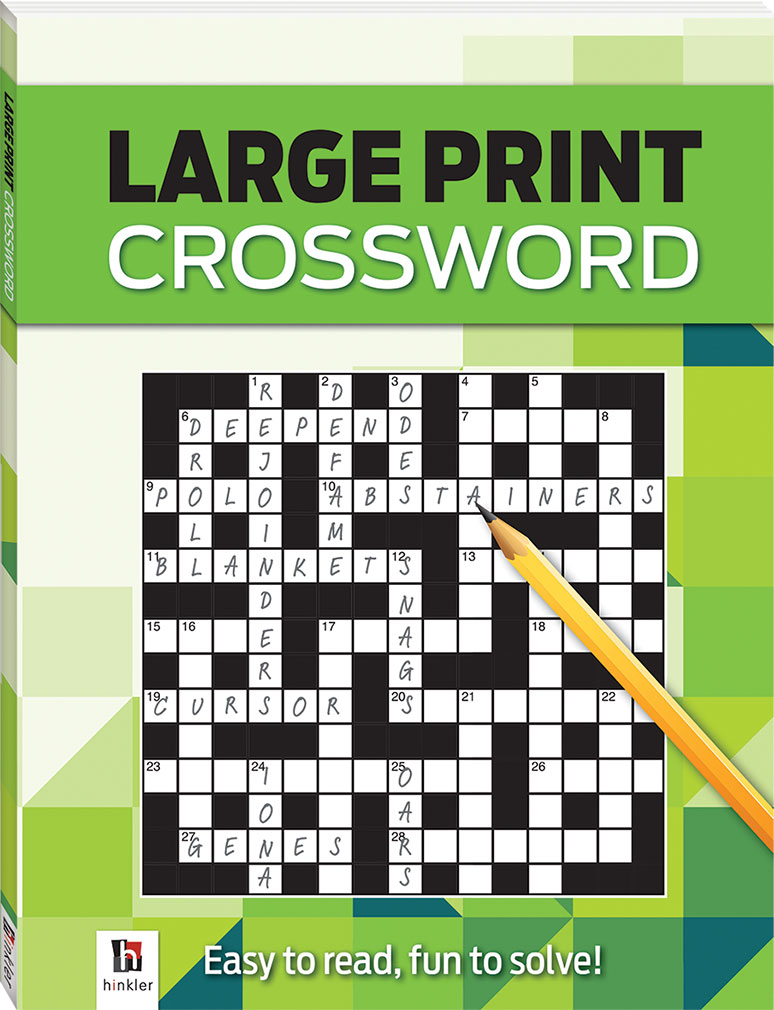 101 Crossword Puzzles for Adults Printable 20