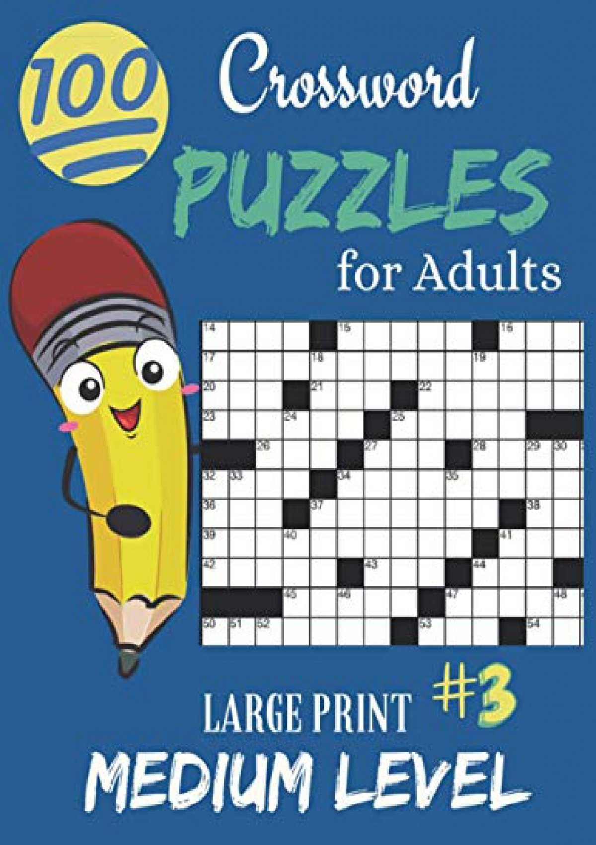 101 Crossword Puzzles for Adults Printable 34