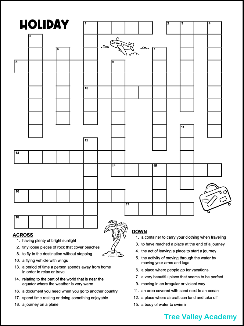 101 Crossword Puzzles for Adults Printable 53