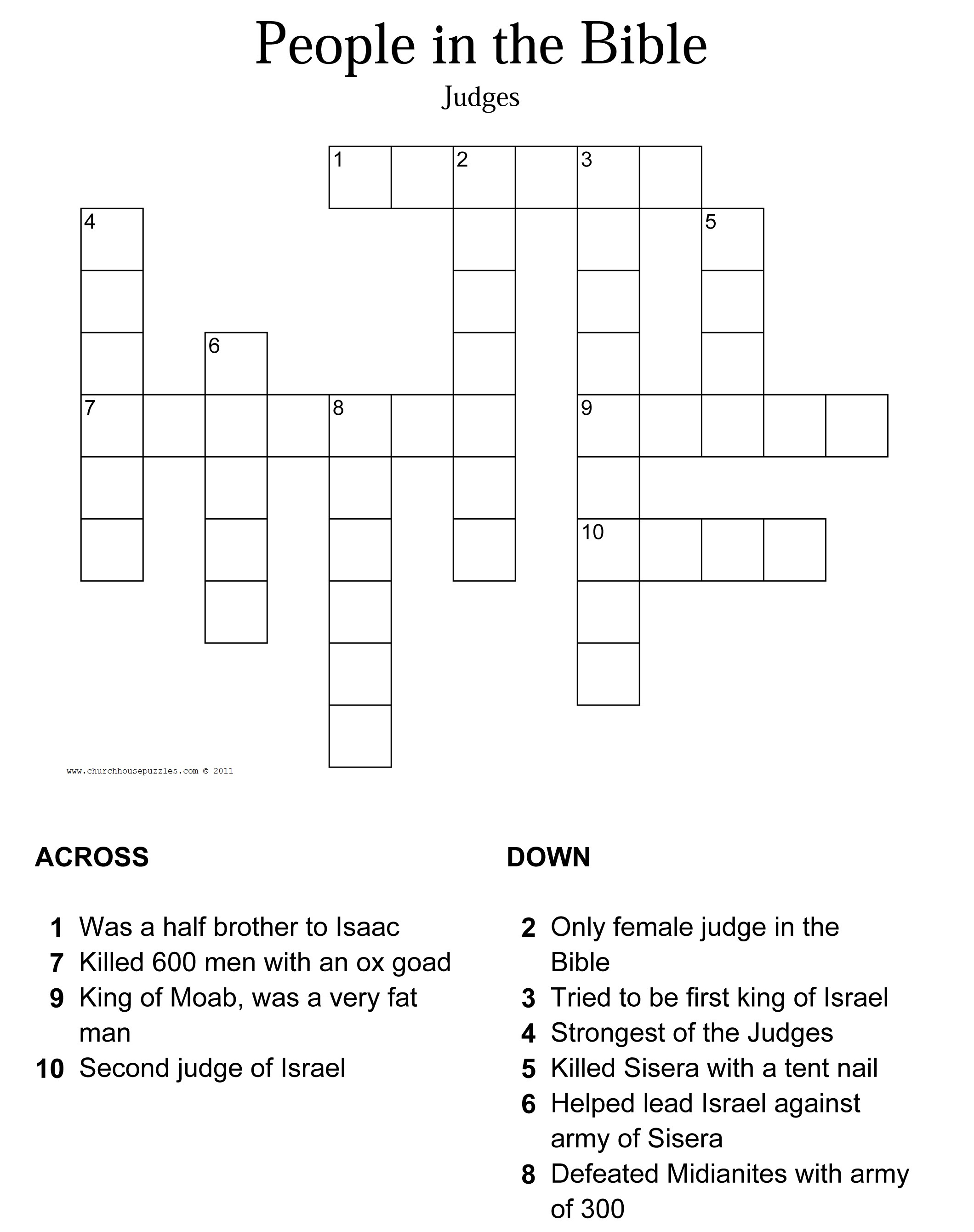 101 Crossword Puzzles for Adults Printable 66