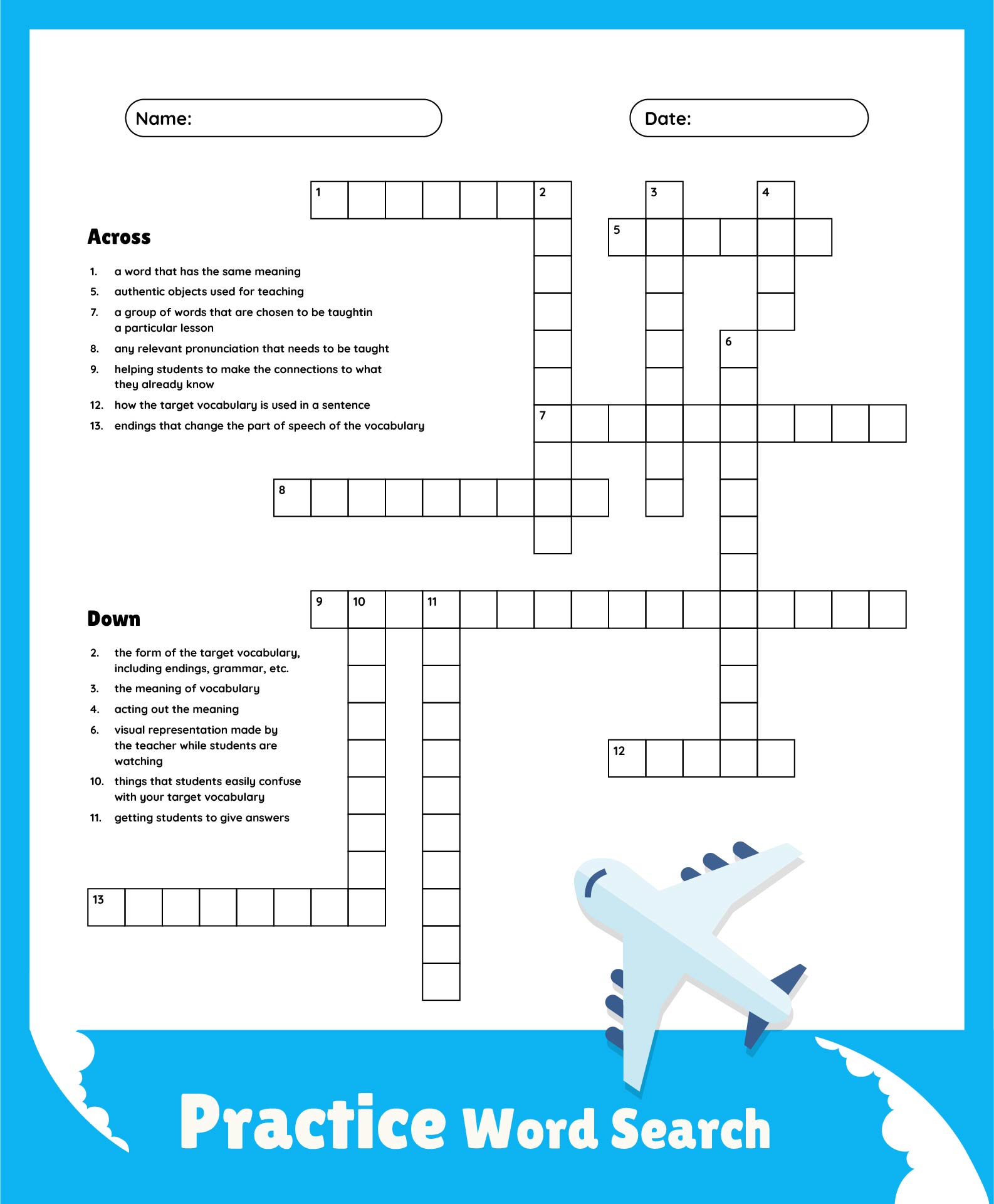 101 Crossword Puzzles for Adults Printable 73