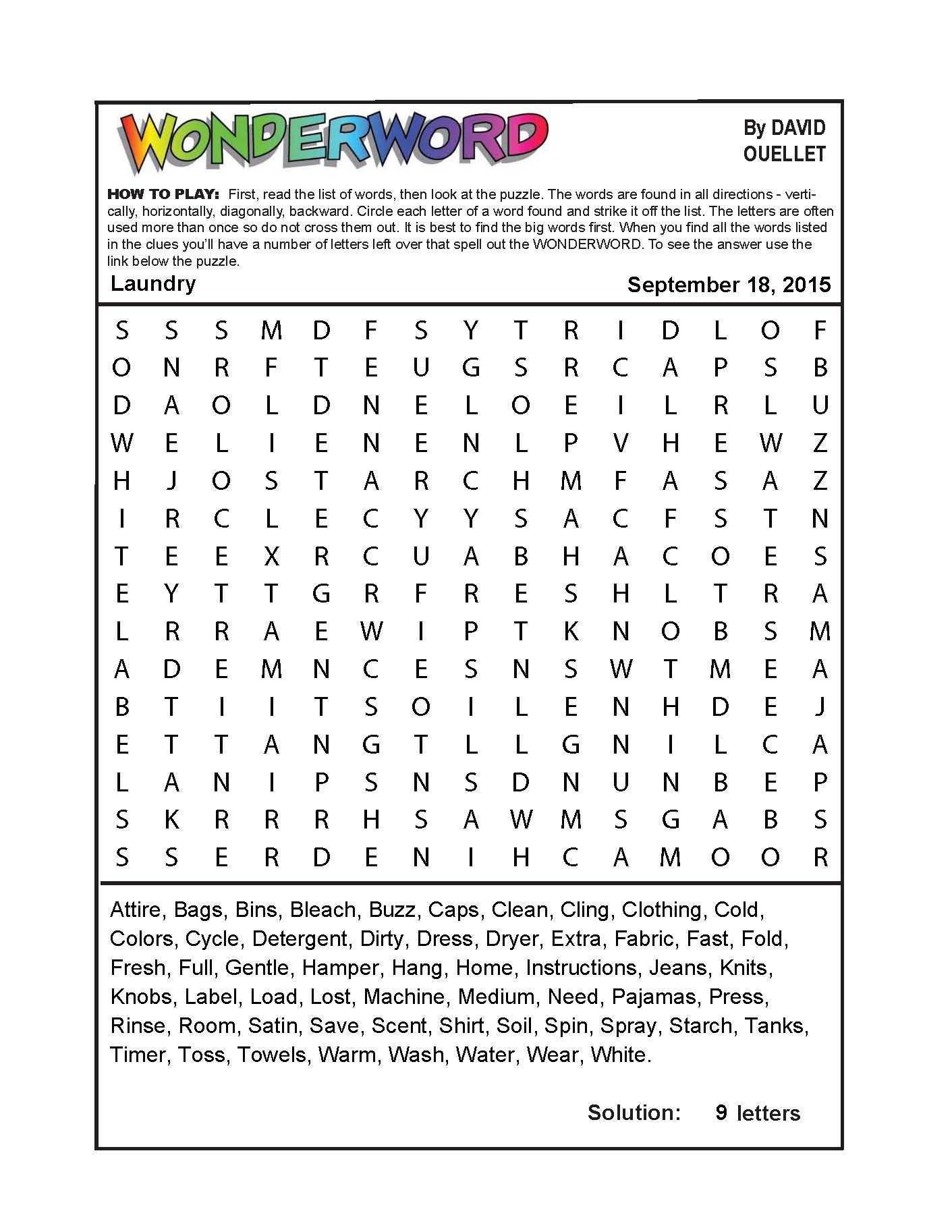 101 Crossword Puzzles for Adults Printable 8