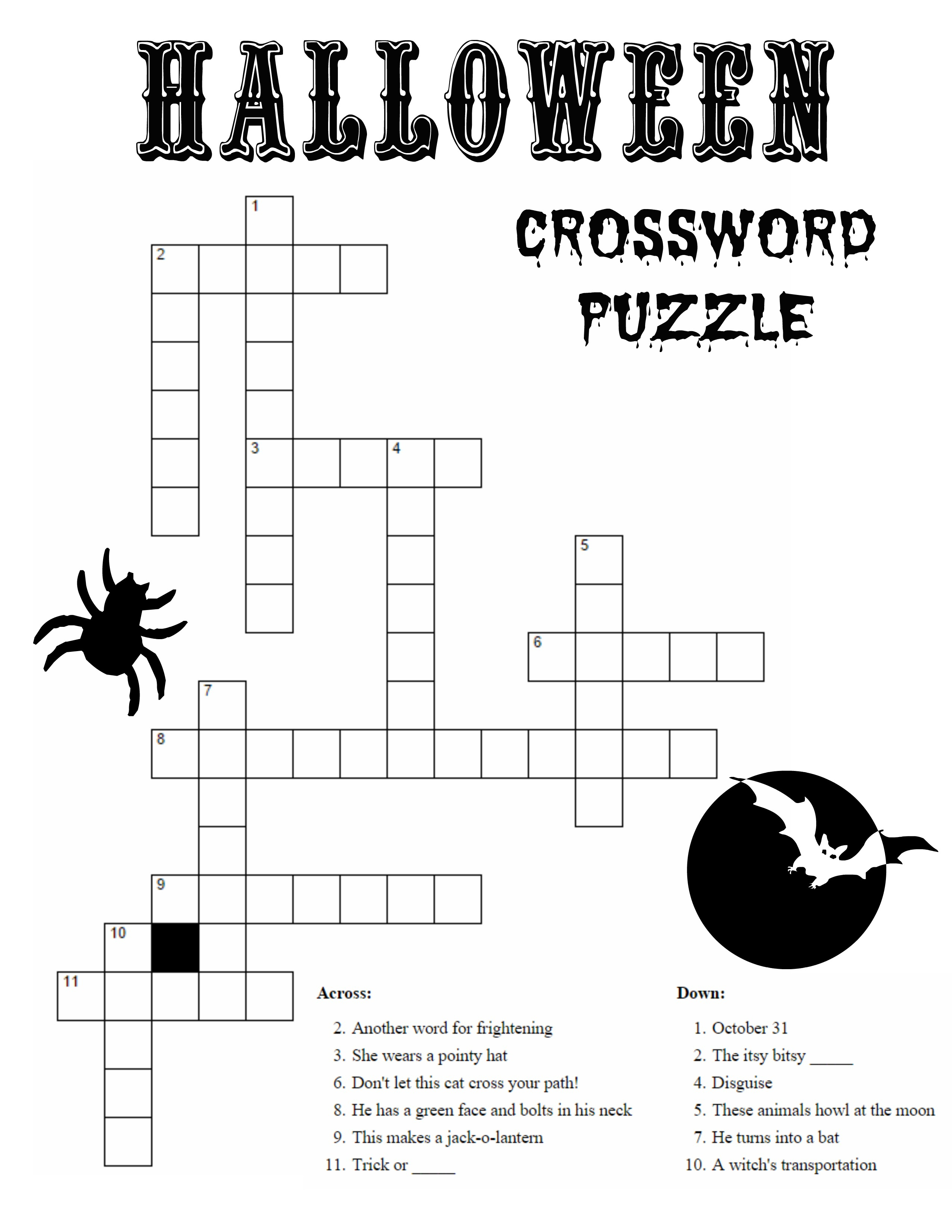 101 Crossword Puzzles for Adults Printable 90