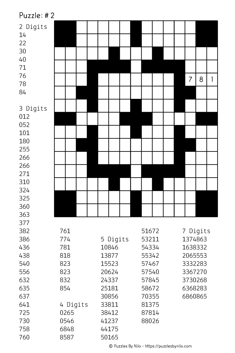 101 Crossword Puzzles for Adults Printable 95