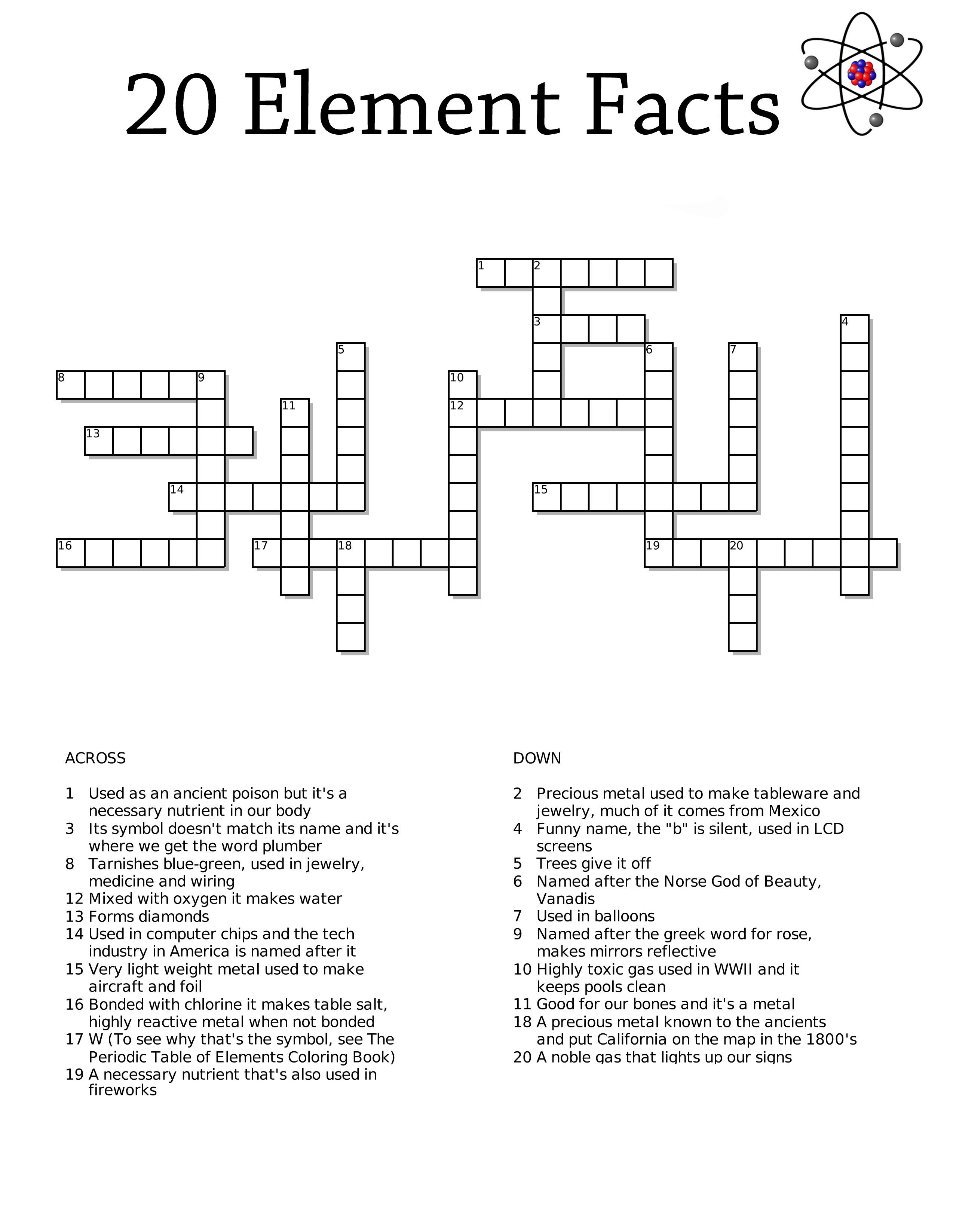 101 Crossword Puzzles for Adults Printable 99