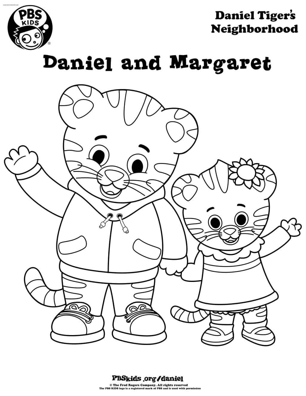 101 Tiger Coloring Pages for Kids Printable 89