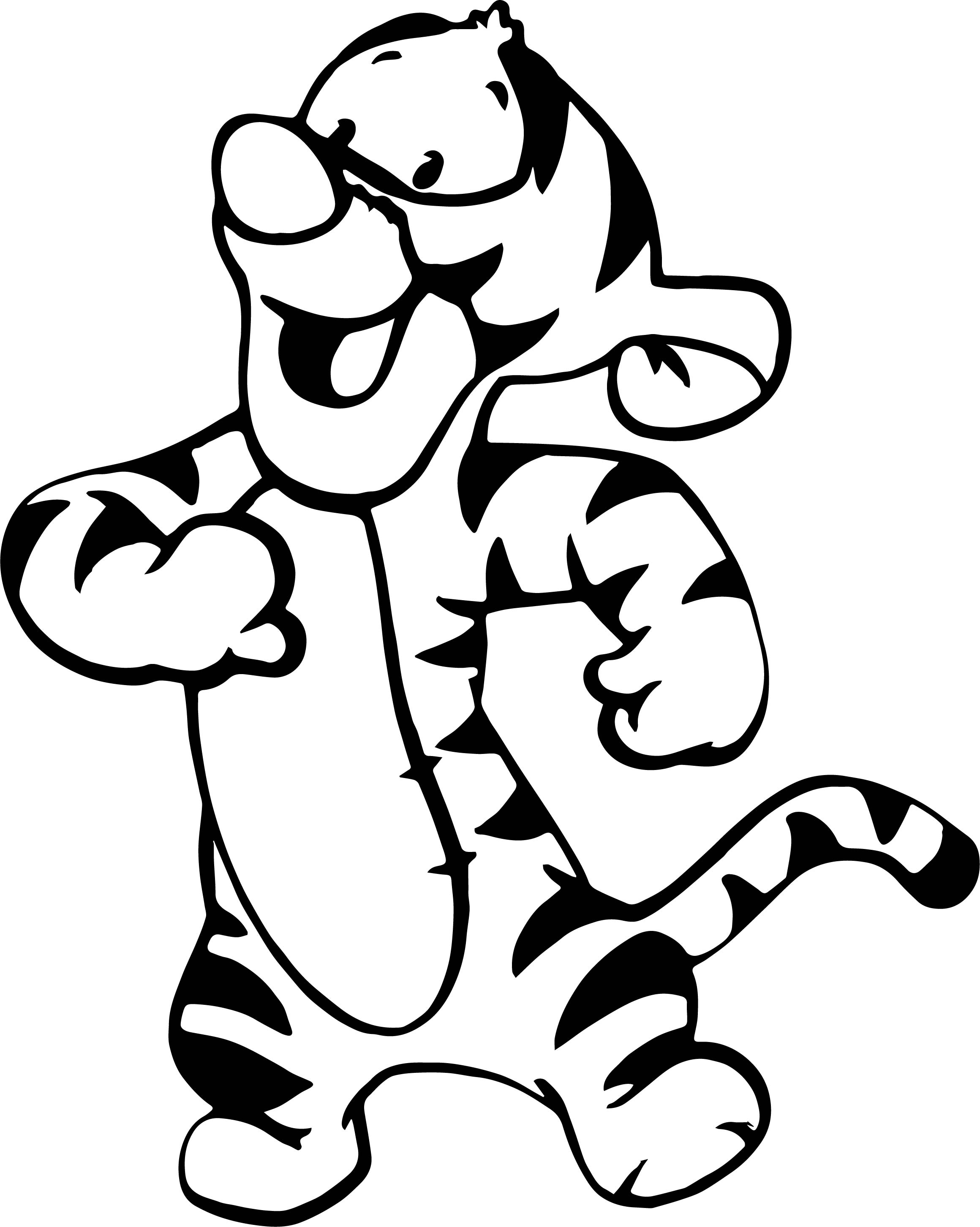 101 Tiger Coloring Pages for Kids Printable 93