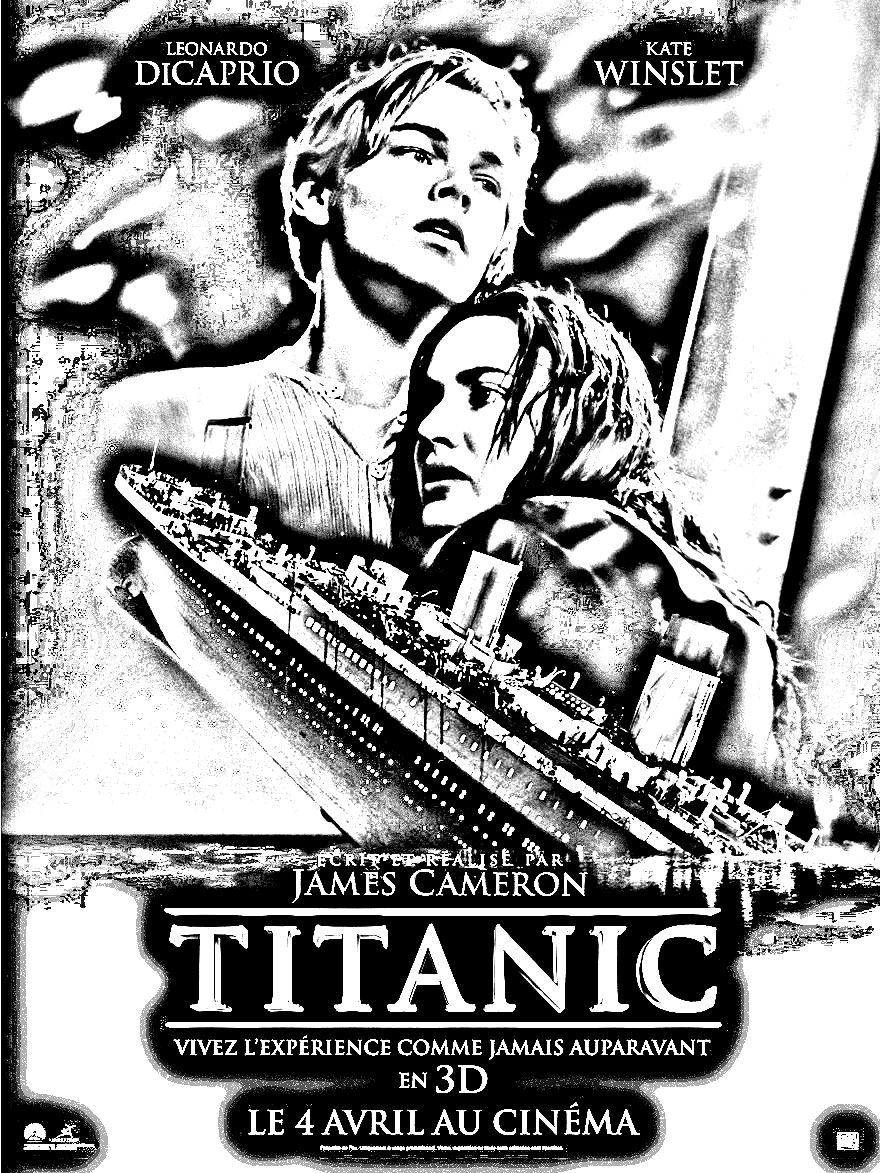 102 Free Printable Titanic Coloring Pages for Kids 2