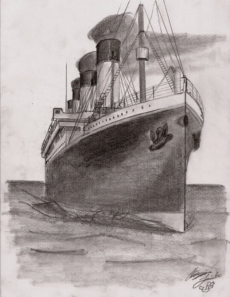 102 Free Printable Titanic Coloring Pages for Kids 3