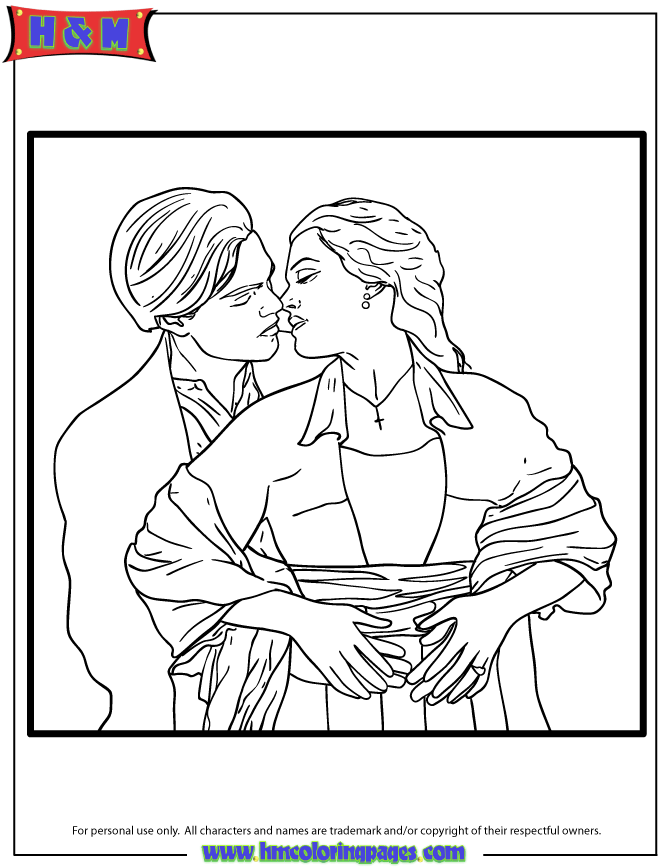 102 Free Printable Titanic Coloring Pages for Kids 46