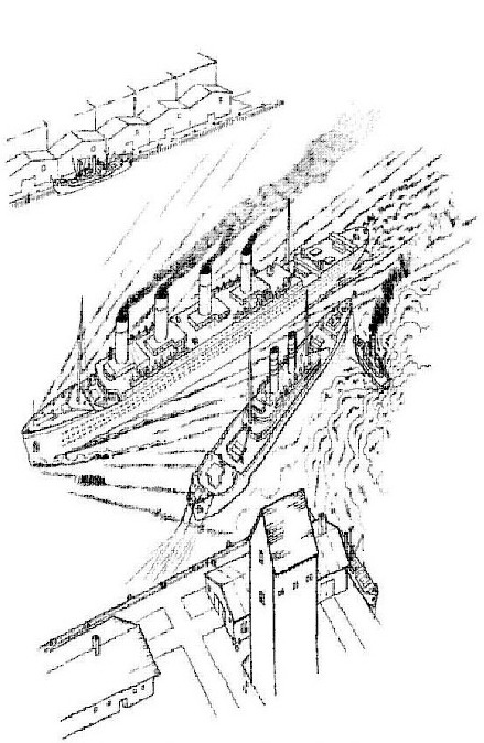 102 Free Printable Titanic Coloring Pages for Kids 67