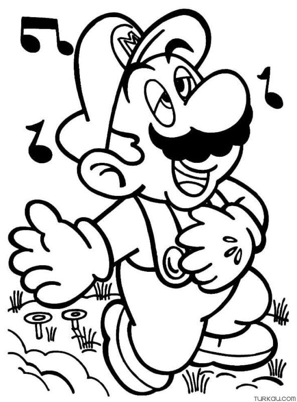 102 Sing Coloring Pages Printable 11