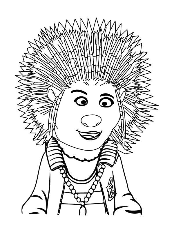 102 Sing Coloring Pages Printable 42