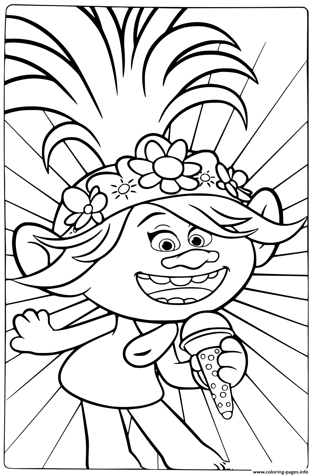 102 Sing Coloring Pages Printable 54