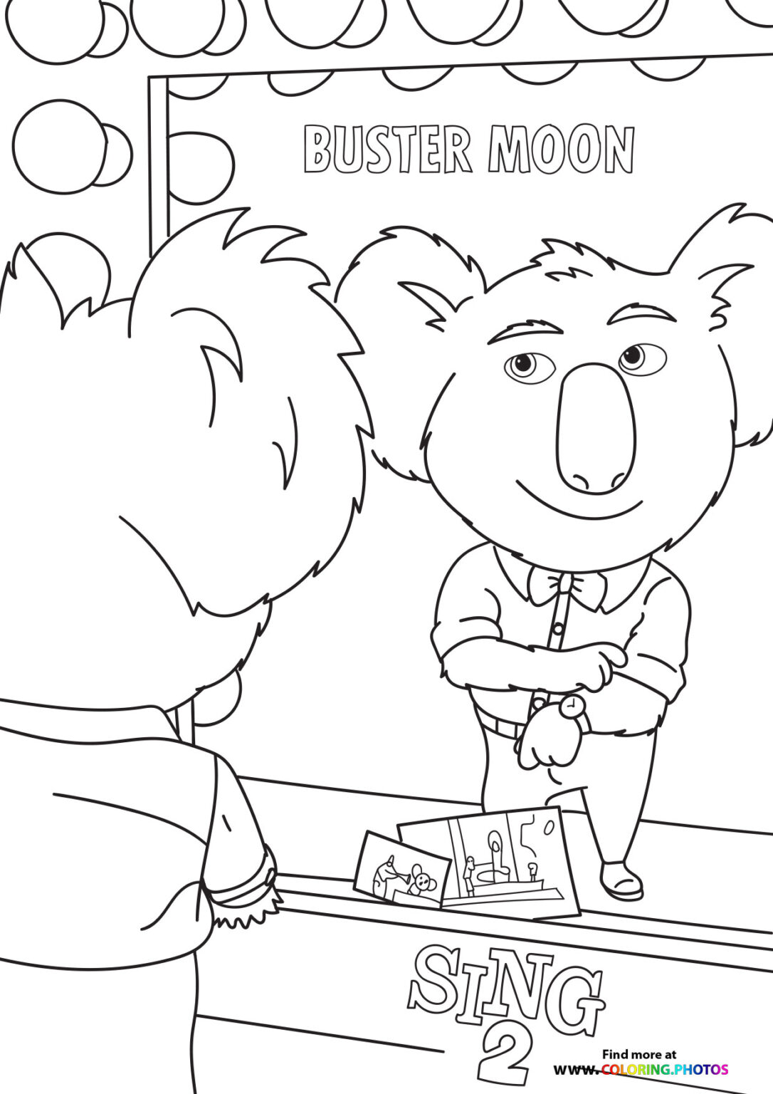 102 Sing Coloring Pages Printable 72