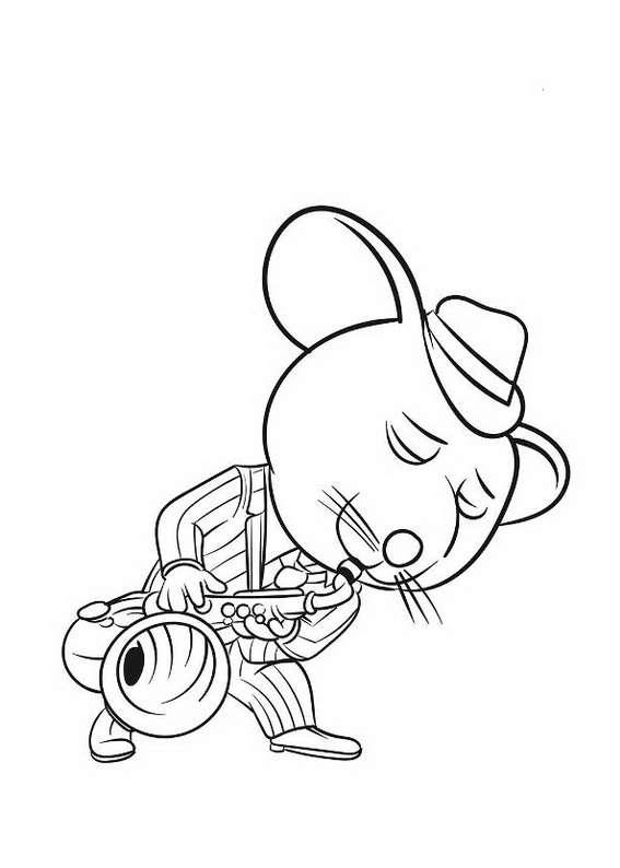 102 Sing Coloring Pages Printable 85