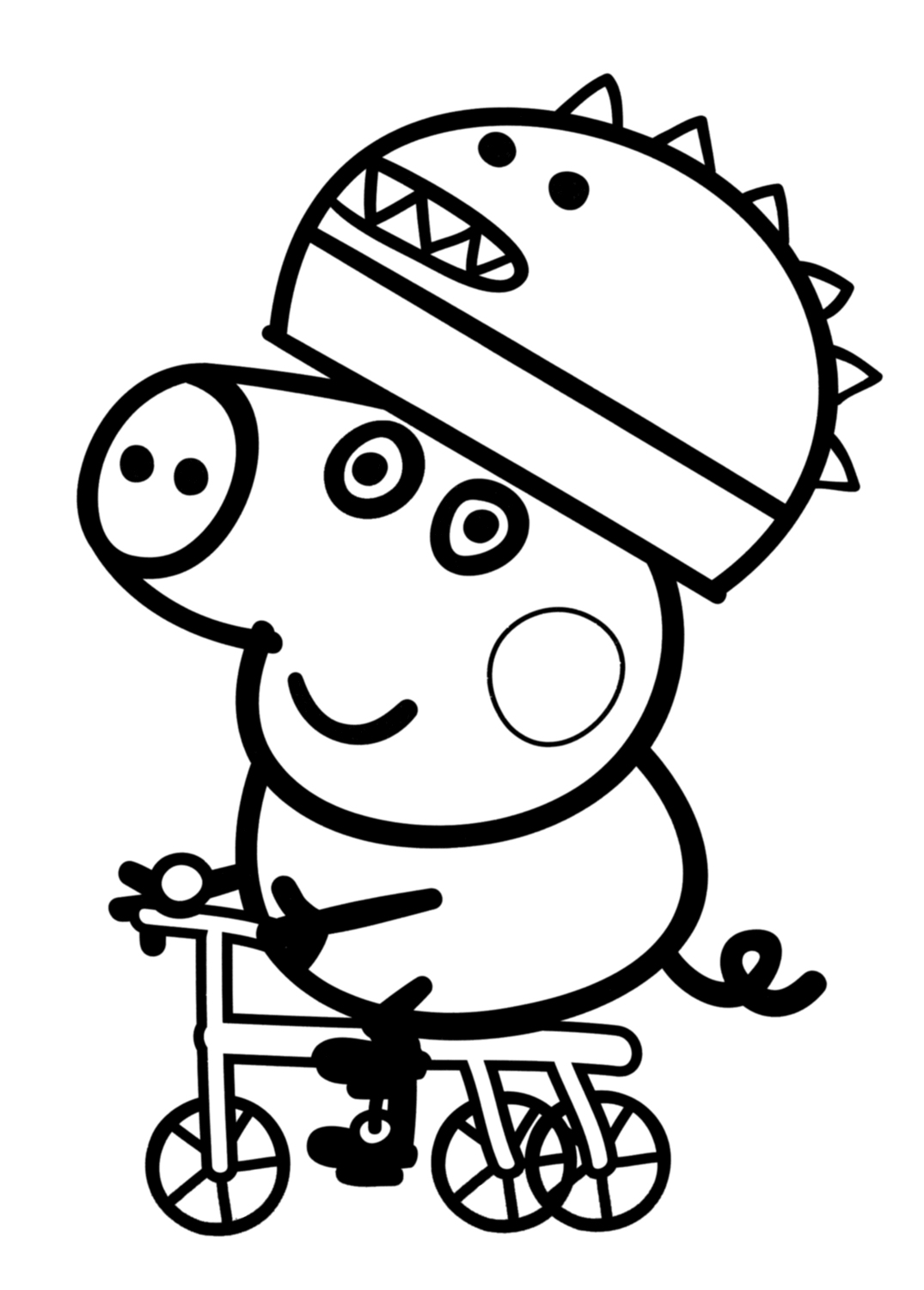 109 Peppa Pig Coloring Pages Printable 88