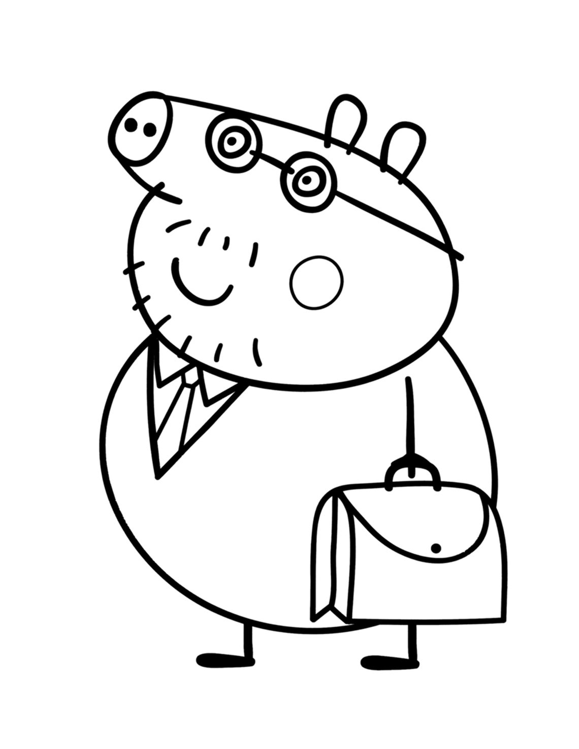 109 Peppa Pig Coloring Pages Printable 89