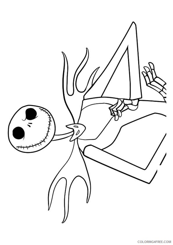 114 Nightmare Before Coloring Pages Printable 76