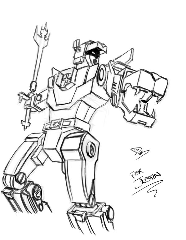 124 Voltron Coloring Pages Printable 102