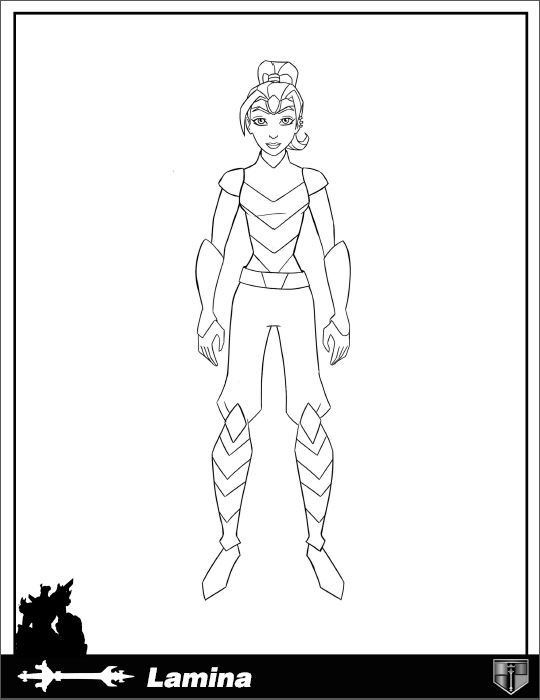 124 Voltron Coloring Pages Printable 103