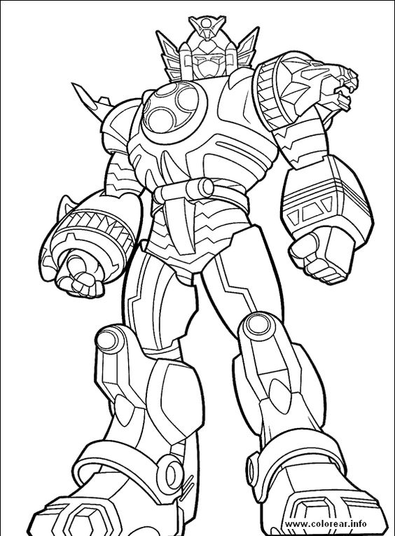 124 Voltron Coloring Pages Printable 104