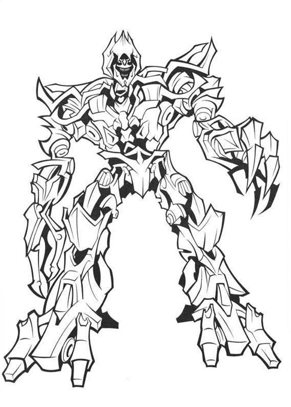 124 Voltron Coloring Pages Printable 107