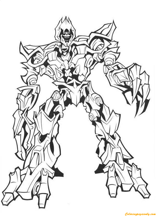 124 Voltron Coloring Pages Printable 108