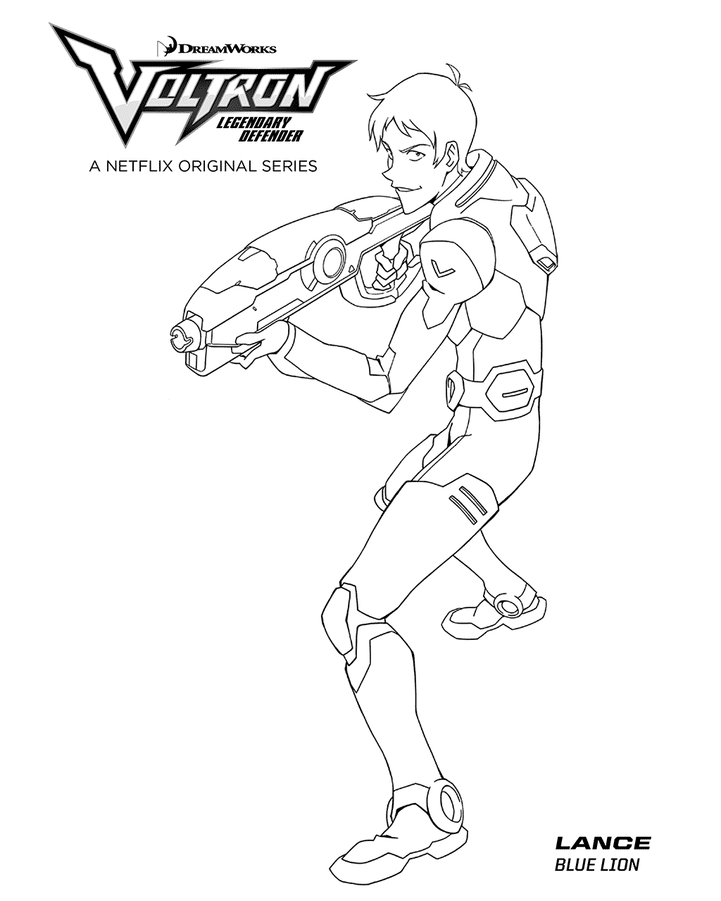 124 Voltron Coloring Pages Printable 112