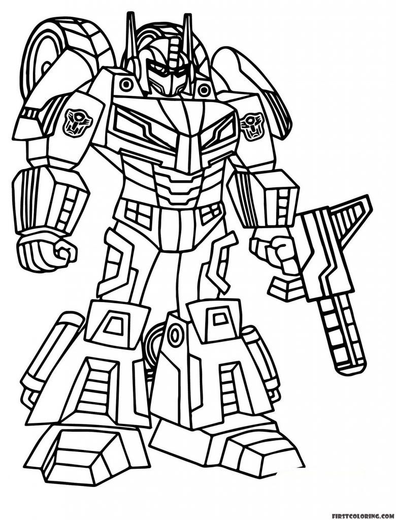 124 Voltron Coloring Pages Printable 117