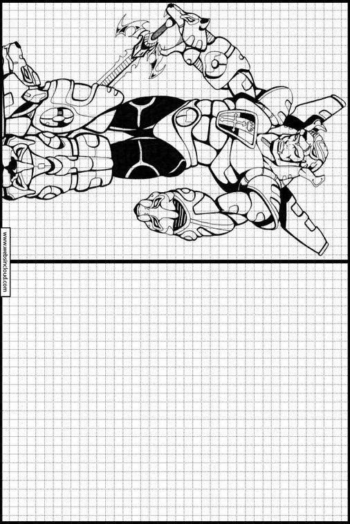 124 Voltron Coloring Pages Printable 15