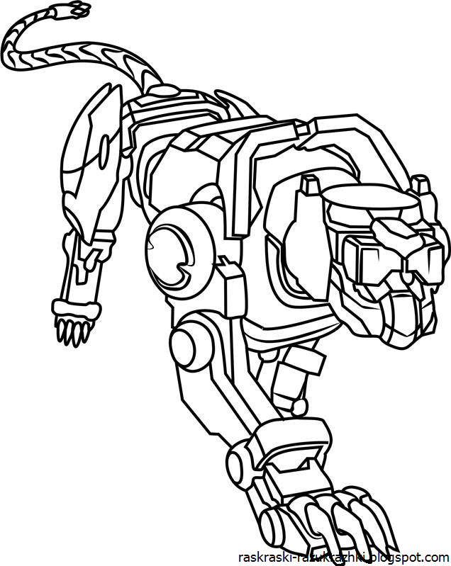 124 Voltron Coloring Pages Printable 25