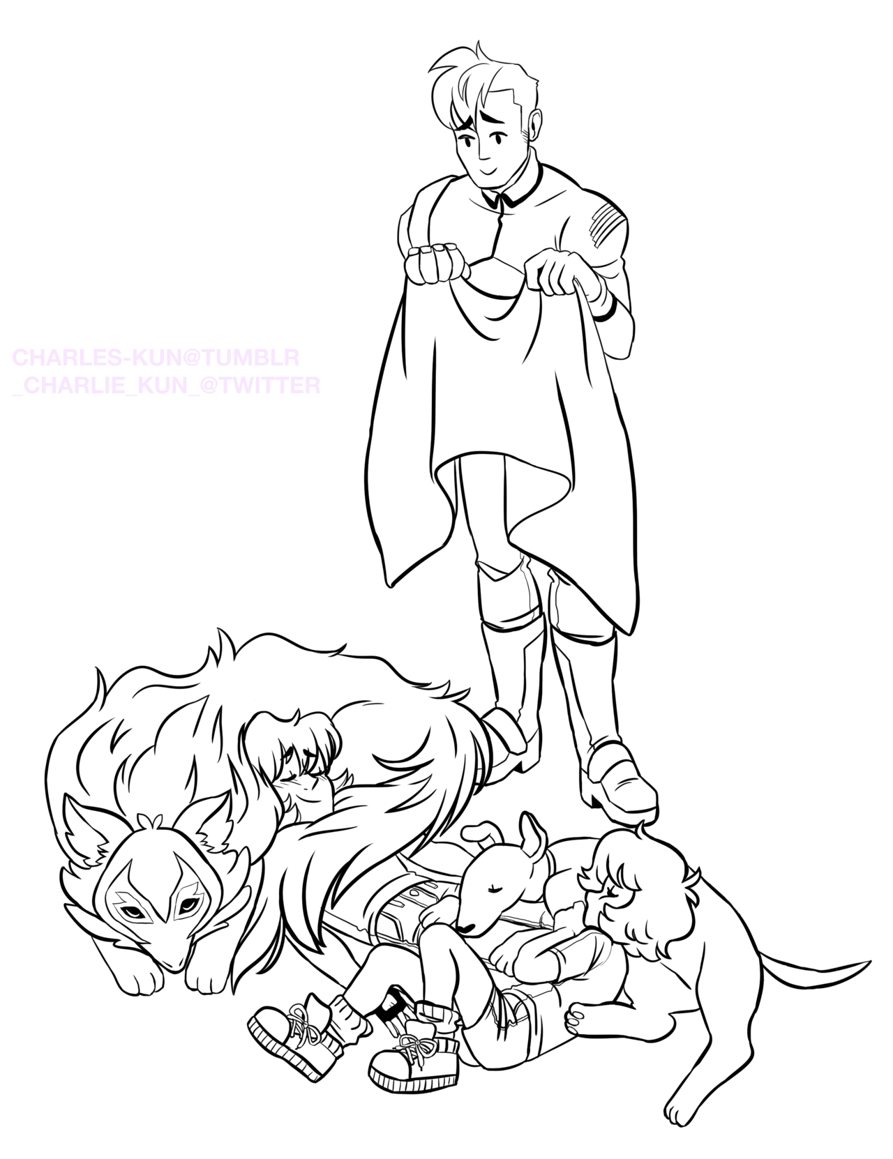 124 Voltron Coloring Pages Printable 52