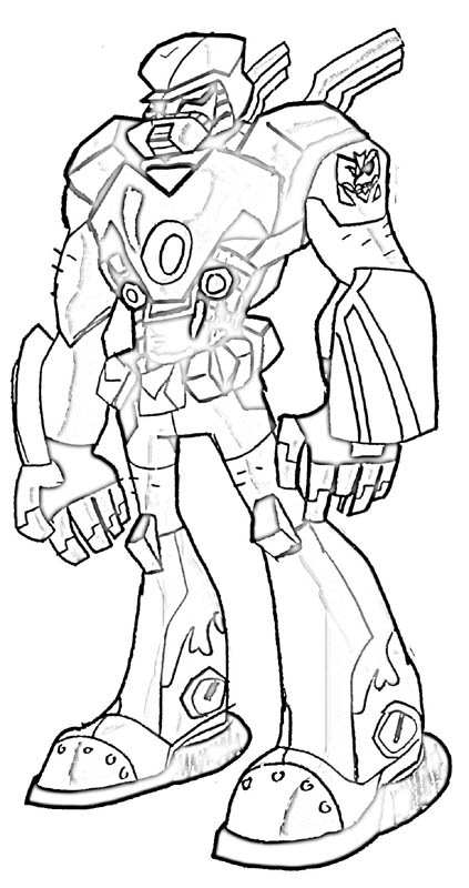 124 Voltron Coloring Pages Printable 56