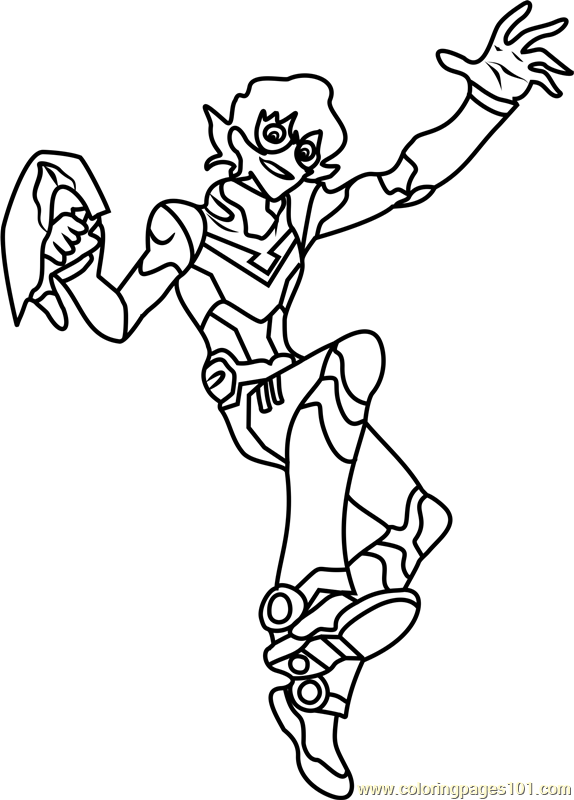 124 Voltron Coloring Pages Printable 60