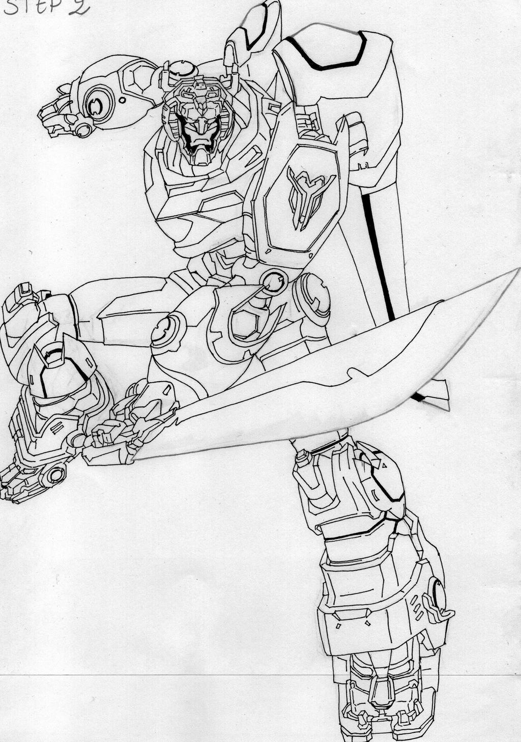 124 Voltron Coloring Pages Printable 62