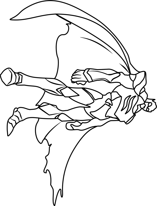 124 Voltron Coloring Pages Printable 67