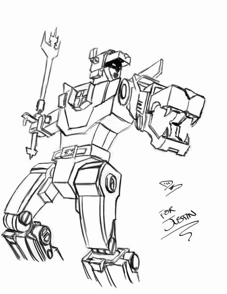 124 Voltron Coloring Pages Printable 75