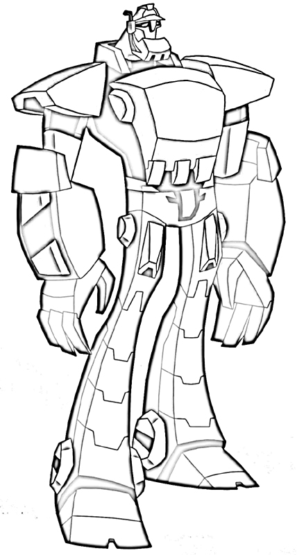 124 Voltron Coloring Pages Printable 83