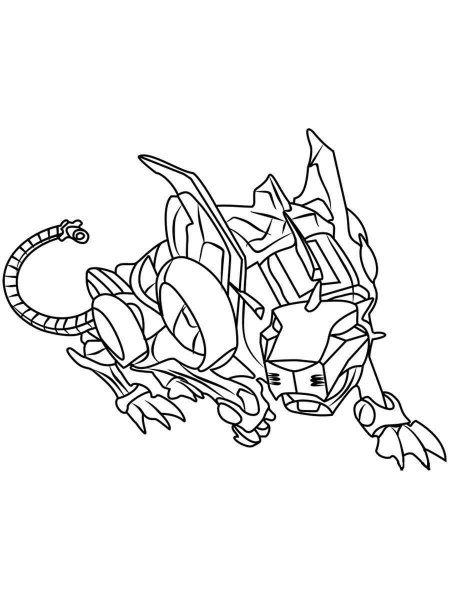 124 Voltron Coloring Pages Printable 98