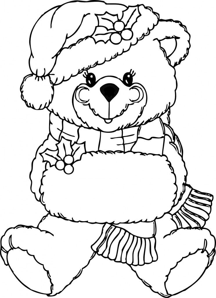 125 Teddy Bear Coloring Pages for Kids Printable 101