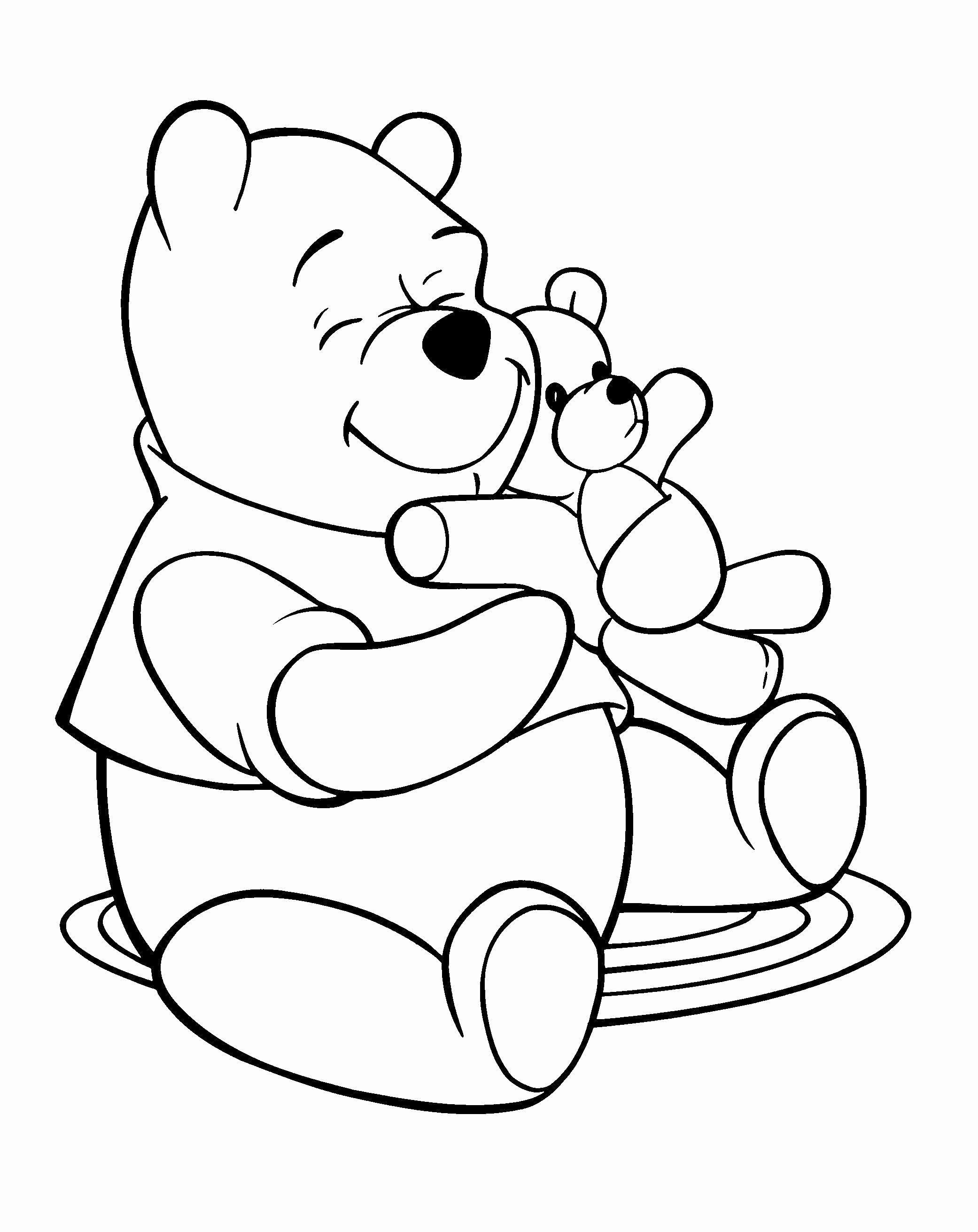 125 Teddy Bear Coloring Pages for Kids Printable 118