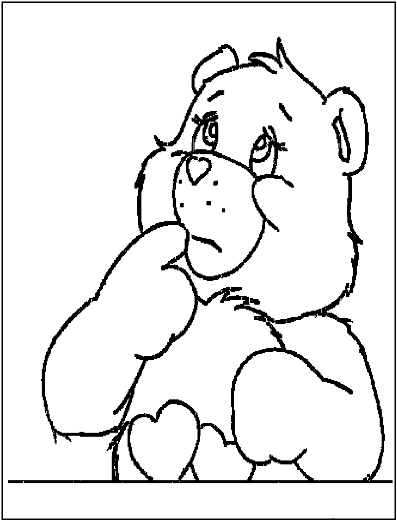 125 Teddy Bear Coloring Pages for Kids Printable 51