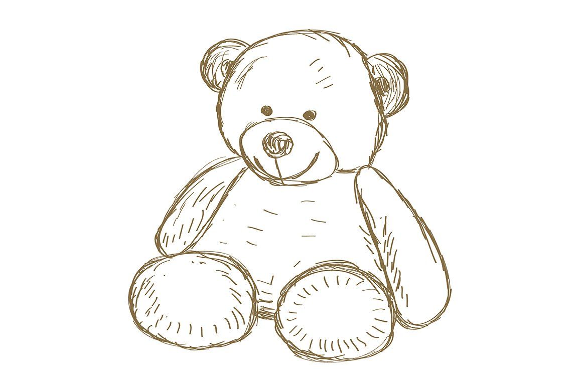 125 Teddy Bear Coloring Pages for Kids Printable 80