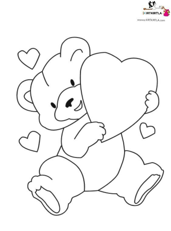 125 Teddy Bear Coloring Pages for Kids Printable 95