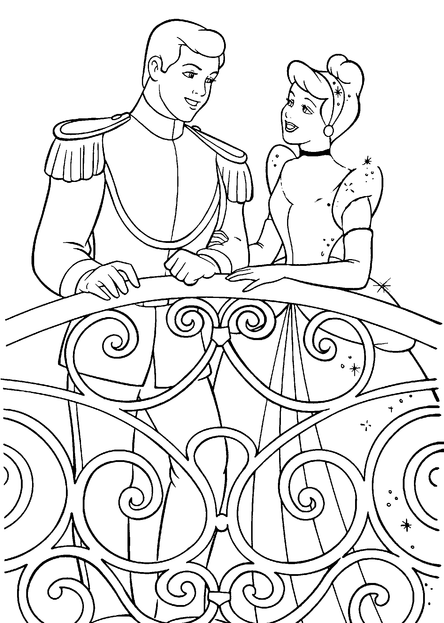 25 Beautiful Disney Princess Coloring Pages Printable 20