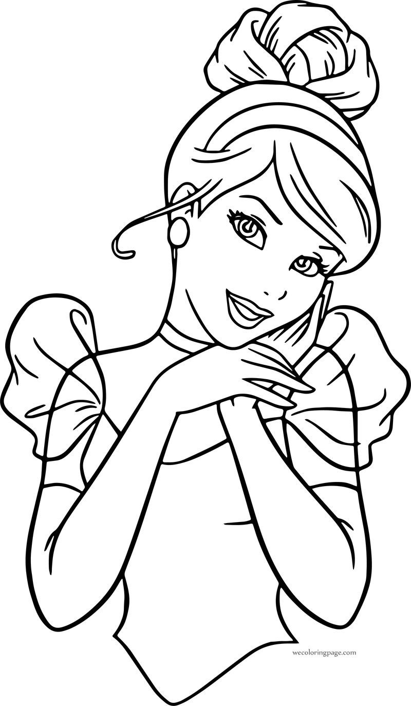 25 Beautiful Disney Princess Coloring Pages Printable 22