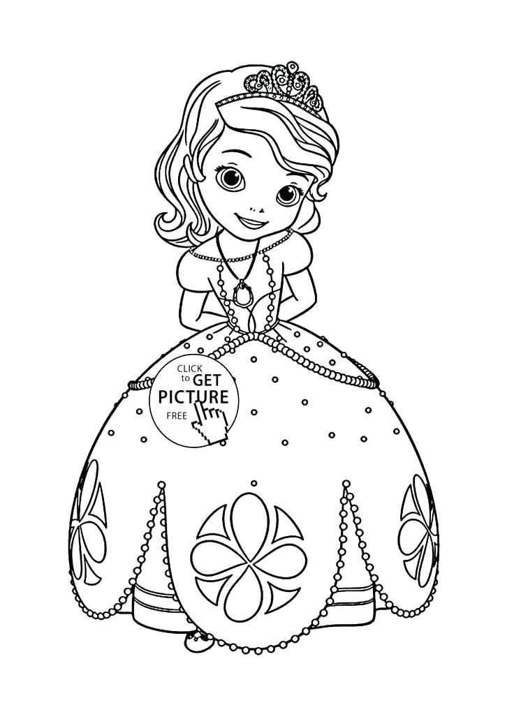 25 Beautiful Disney Princess Coloring Pages Printable 23