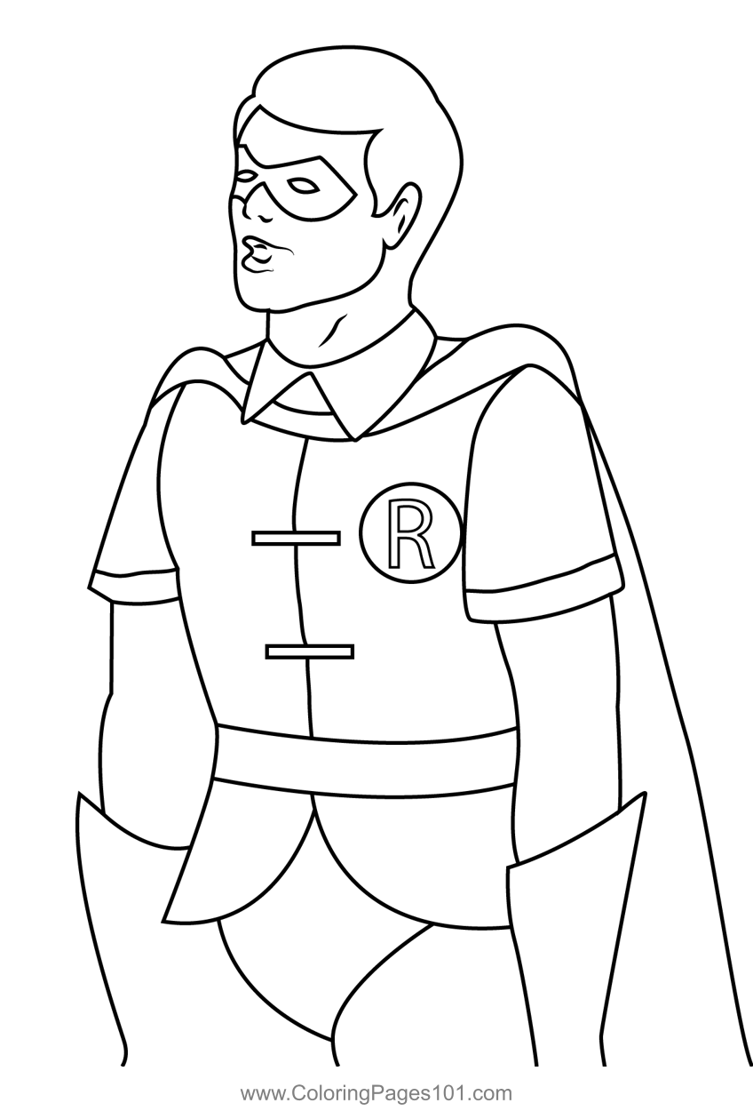 31 Charming Robin Coloring Pages Printable 2