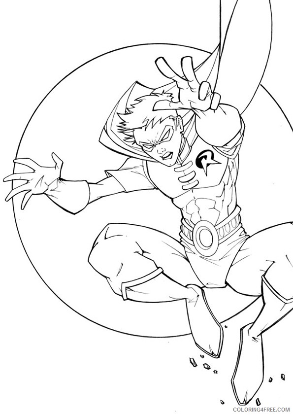 31 Charming Robin Coloring Pages Printable 30